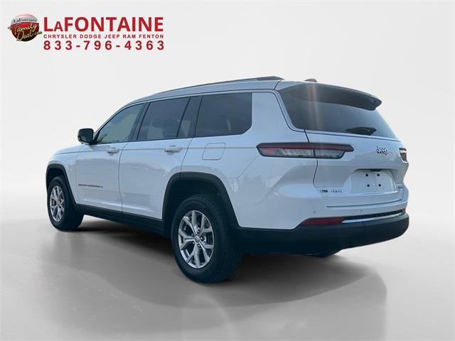 Thumbnail image of 2021 Jeep Grand Cherokee L at LaFontaine Chrysler Dodge Jeep Ram of Fenton