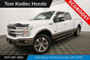 Thumbnail image of 2019 Ford F-150 at Tom Kadlec Honda
