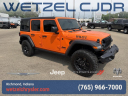 Thumbnail image of 2025 Jeep Wrangler at Wetzel Chrysler Jeep Dodge Ram