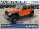Thumbnail image of 2025 Jeep Wrangler at Wetzel Chrysler Jeep Dodge Ram