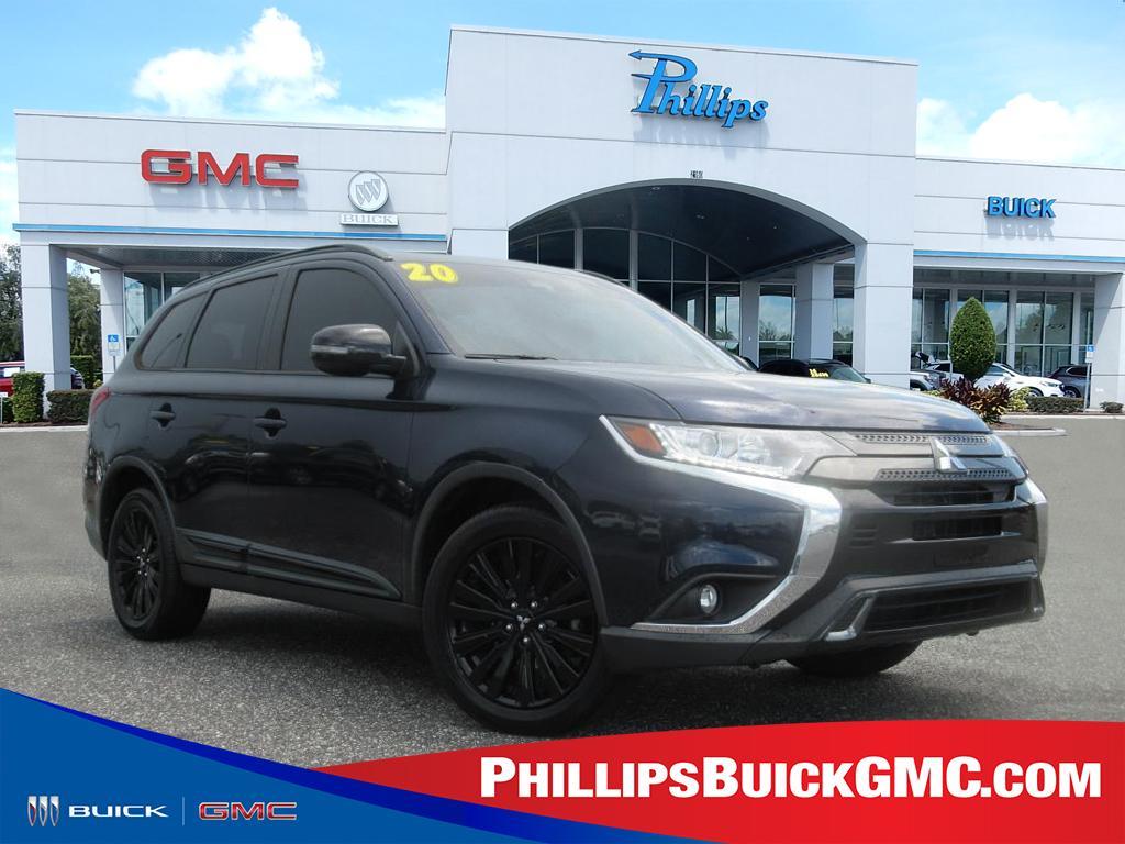 Thumbnail image of 2020 Mitsubishi Outlander at Phillips Buick Gmc