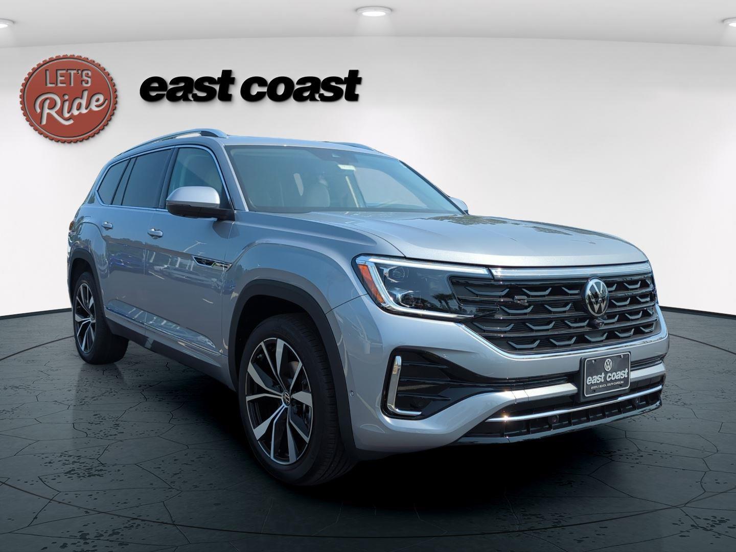 Thumbnail image of 2025 Volkswagen Atlas at East Coast VW of Myrtle Beach
