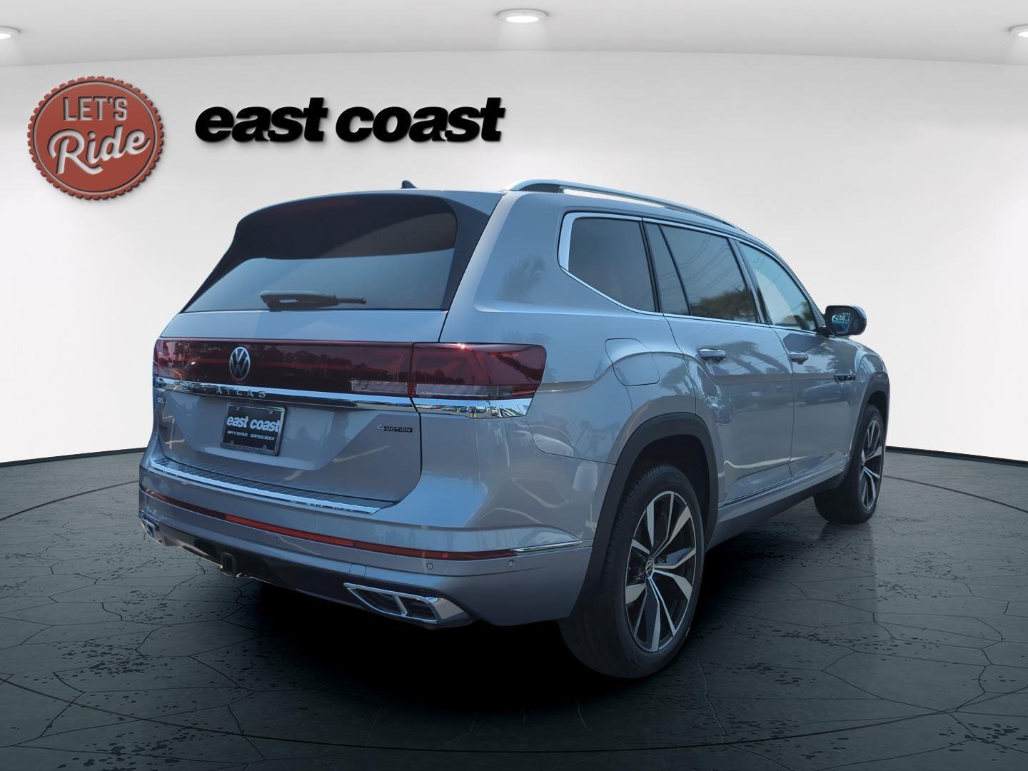 Thumbnail image of 2025 Volkswagen Atlas at East Coast VW of Myrtle Beach
