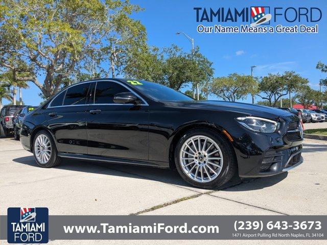 Thumbnail image of 2021 Mercedes-Benz E-Class at TamiamiFord of North Naples, FL