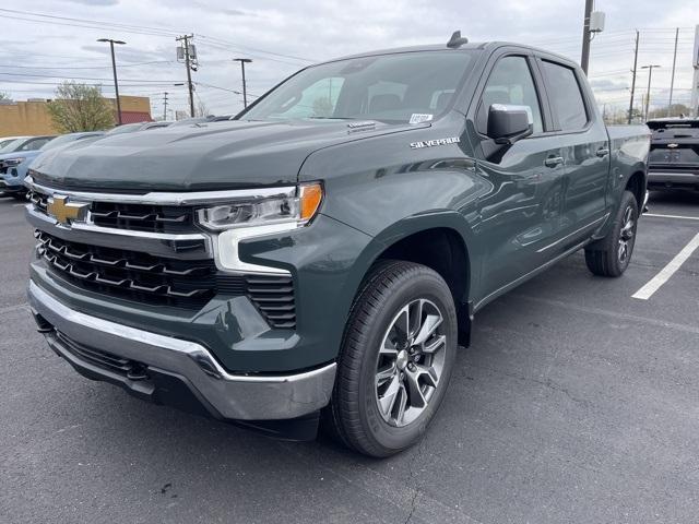 Thumbnail image of 2025 Chevrolet Silverado 1500 at Burlington Chevrolet
