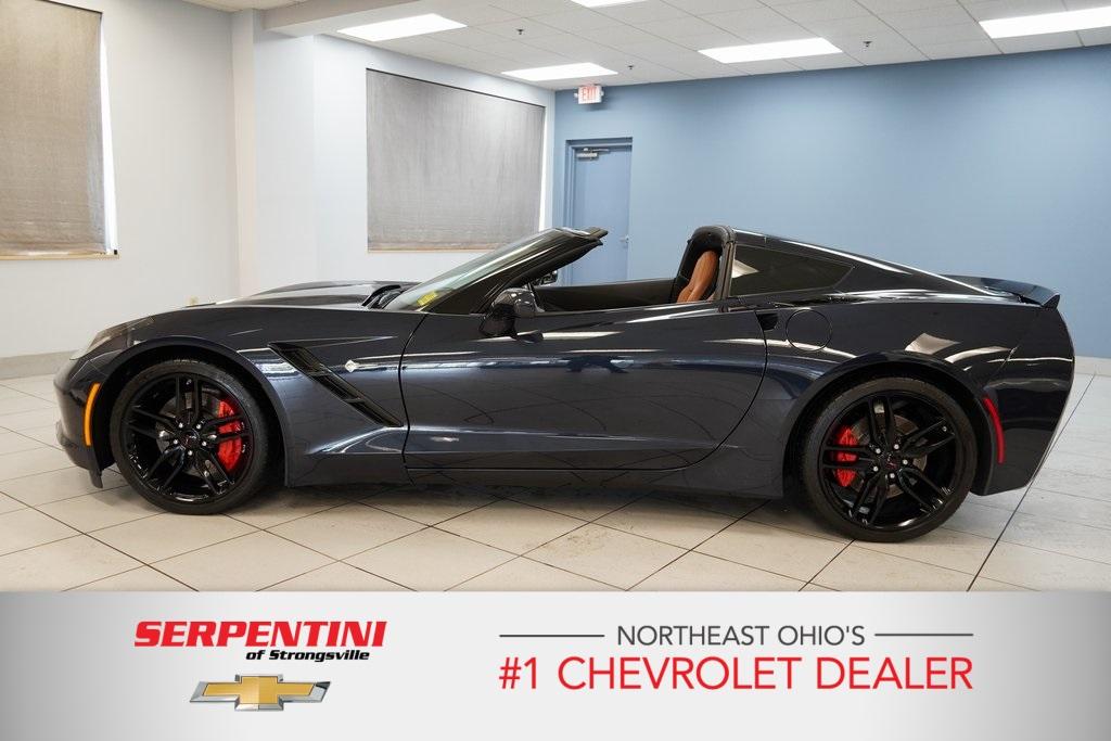 Thumbnail image of 2016 Chevrolet Corvette at Serpentini Chevrolet of Strongsville