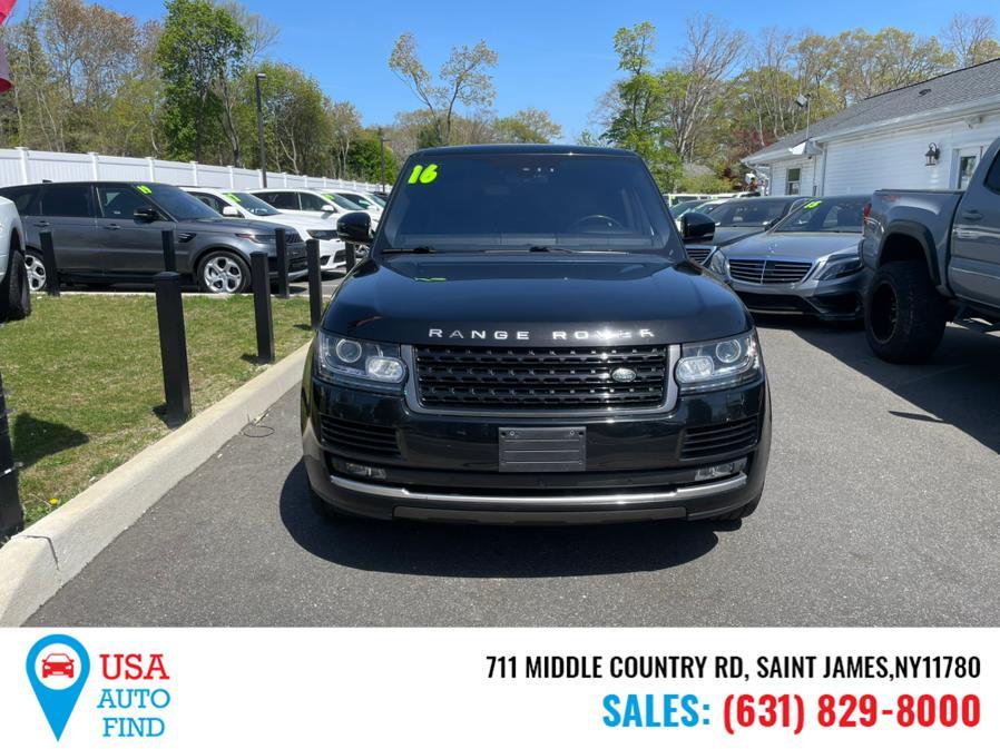 Thumbnail image of 2016 Land Rover Range Rover at USA Auto Find LLC