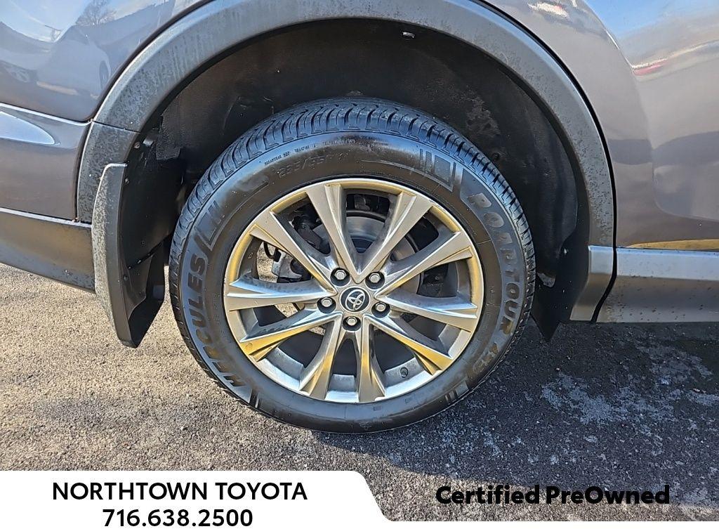 Thumbnail image of 2017 Toyota RAV4 at Northtown Toyota Volkswagen