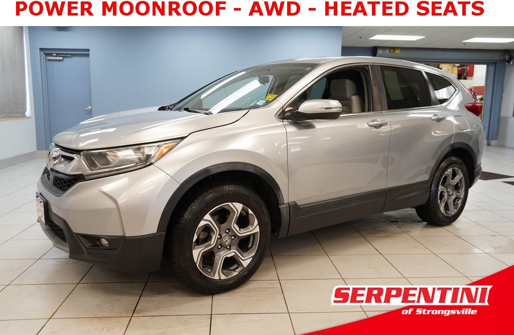 Thumbnail image of 2017 Honda CR-V at Serpentini Chevrolet of Strongsville