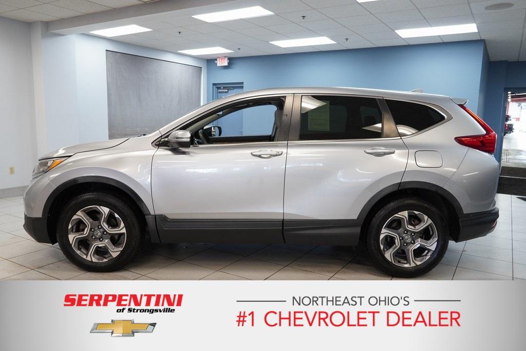 Thumbnail image of 2017 Honda CR-V at Serpentini Chevrolet of Strongsville