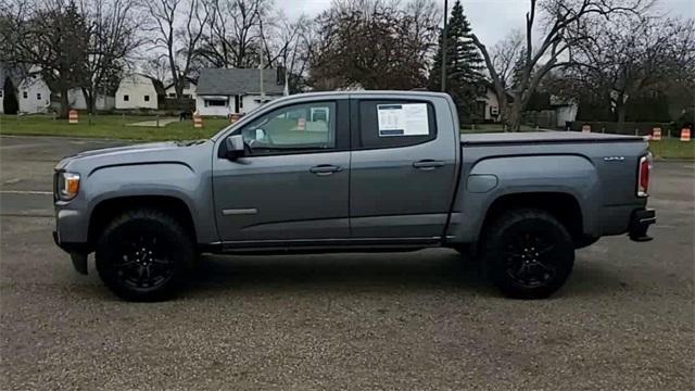 Thumbnail image of 2022 GMC Canyon at LaFontaine Buick GMC