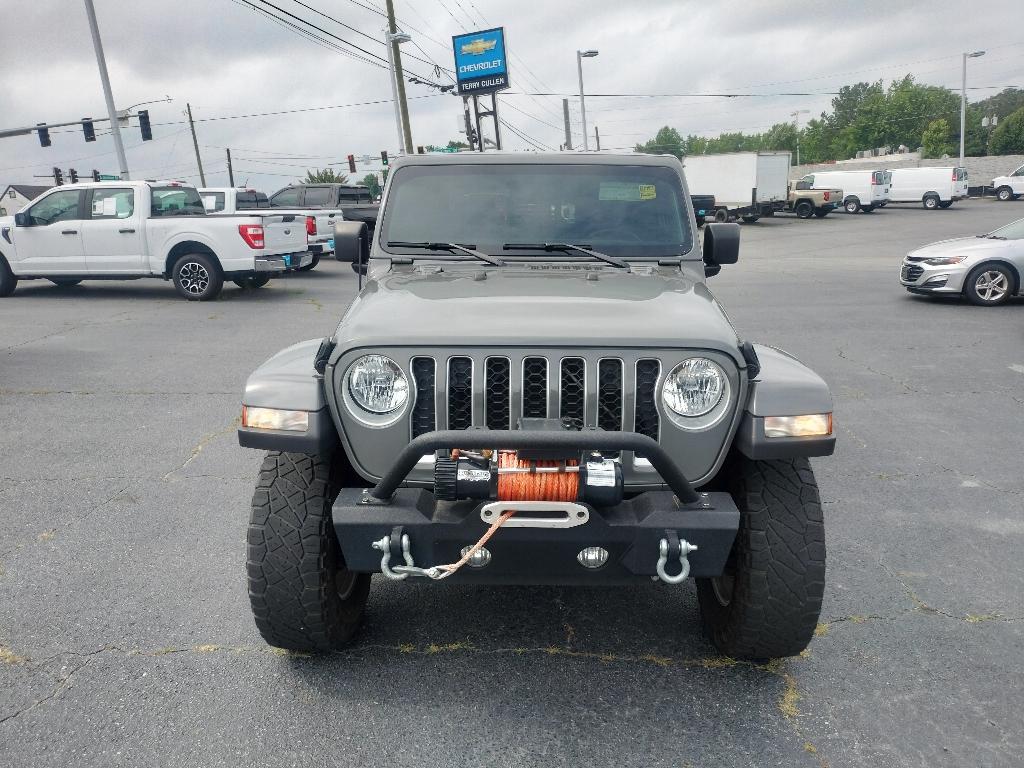 Thumbnail image of 2021 Jeep Gladiator at Terry Cullen Chevrolet