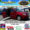 Thumbnail image of 2008 Dodge Grand Caravan at Voted Lowest Prices on Wheelchair Vans