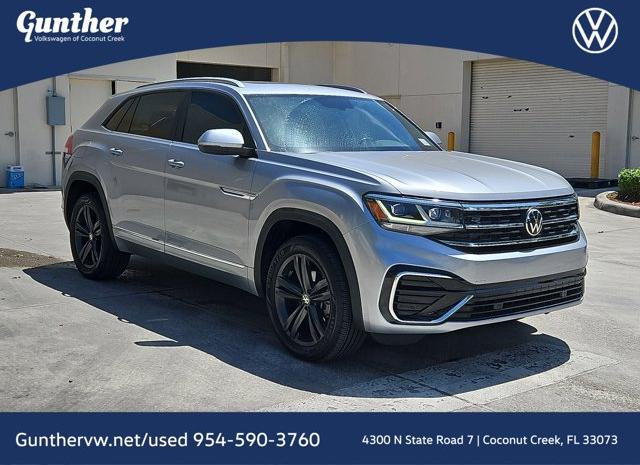 Thumbnail image of 2021 Volkswagen Atlas Cross Sport at Gunther Volvo Cars Coconut Creek - Used
