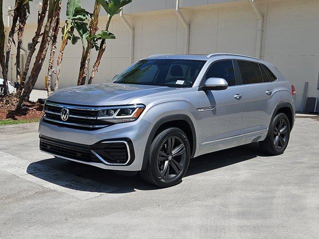 Thumbnail image of 2021 Volkswagen Atlas Cross Sport at Gunther Volvo Cars Coconut Creek - Used