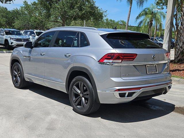 Thumbnail image of 2021 Volkswagen Atlas Cross Sport at Gunther Volvo Cars Coconut Creek - Used