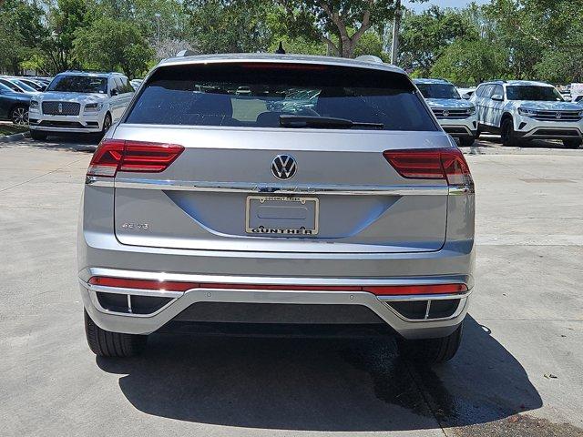 Thumbnail image of 2021 Volkswagen Atlas Cross Sport at Gunther Volvo Cars Coconut Creek - Used