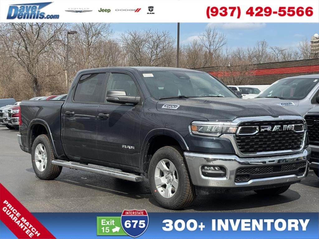 Thumbnail image of 2025 Ram 1500 at Dave Dennis Chrysler Jeep Dodge Ram