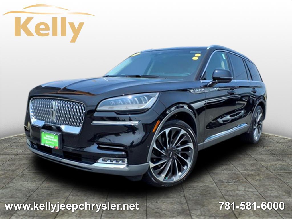 Thumbnail image of 2021 Lincoln Aviator at Kelly Jeep Chrysler