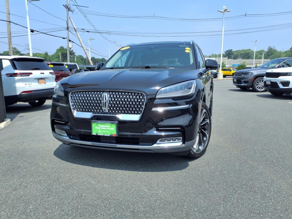 Thumbnail image of 2021 Lincoln Aviator at Kelly Jeep Chrysler