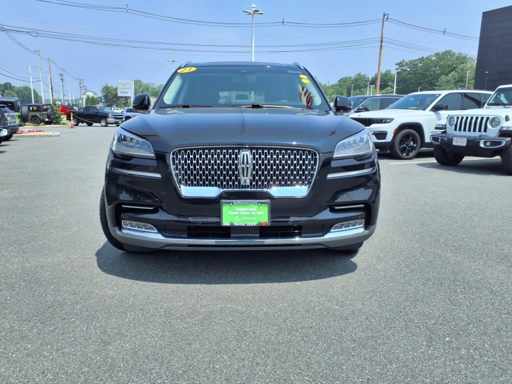 Thumbnail image of 2021 Lincoln Aviator at Kelly Jeep Chrysler