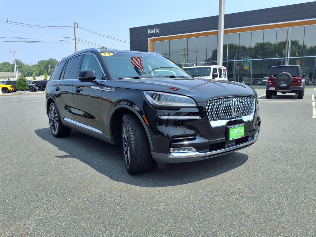Thumbnail image of 2021 Lincoln Aviator at Kelly Jeep Chrysler