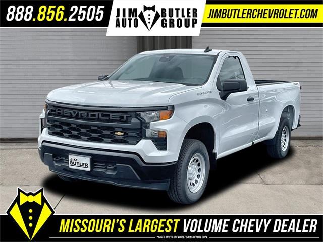 Thumbnail image of 2025 Chevrolet Silverado 1500 at Jim Butler Chevrolet