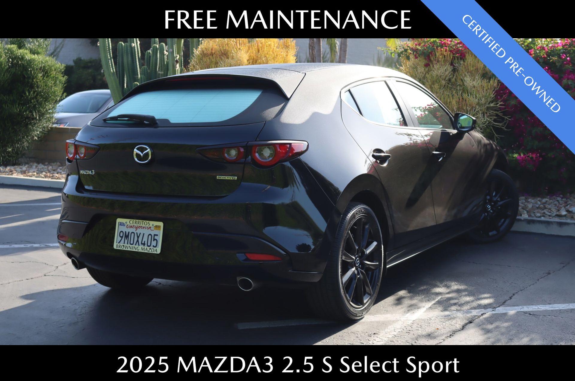 Thumbnail image of 2025 Mazda Mazda3 Hatchback at Browning Mazda