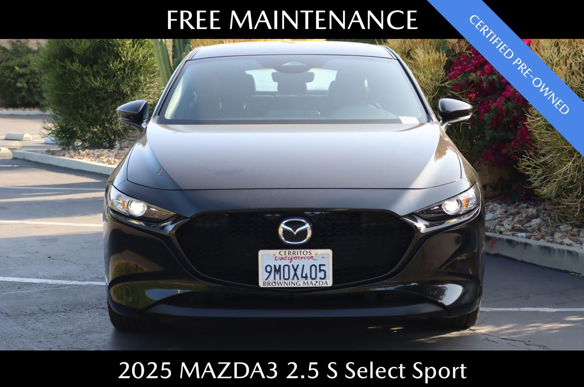 Thumbnail image of 2025 Mazda Mazda3 Hatchback at Browning Mazda