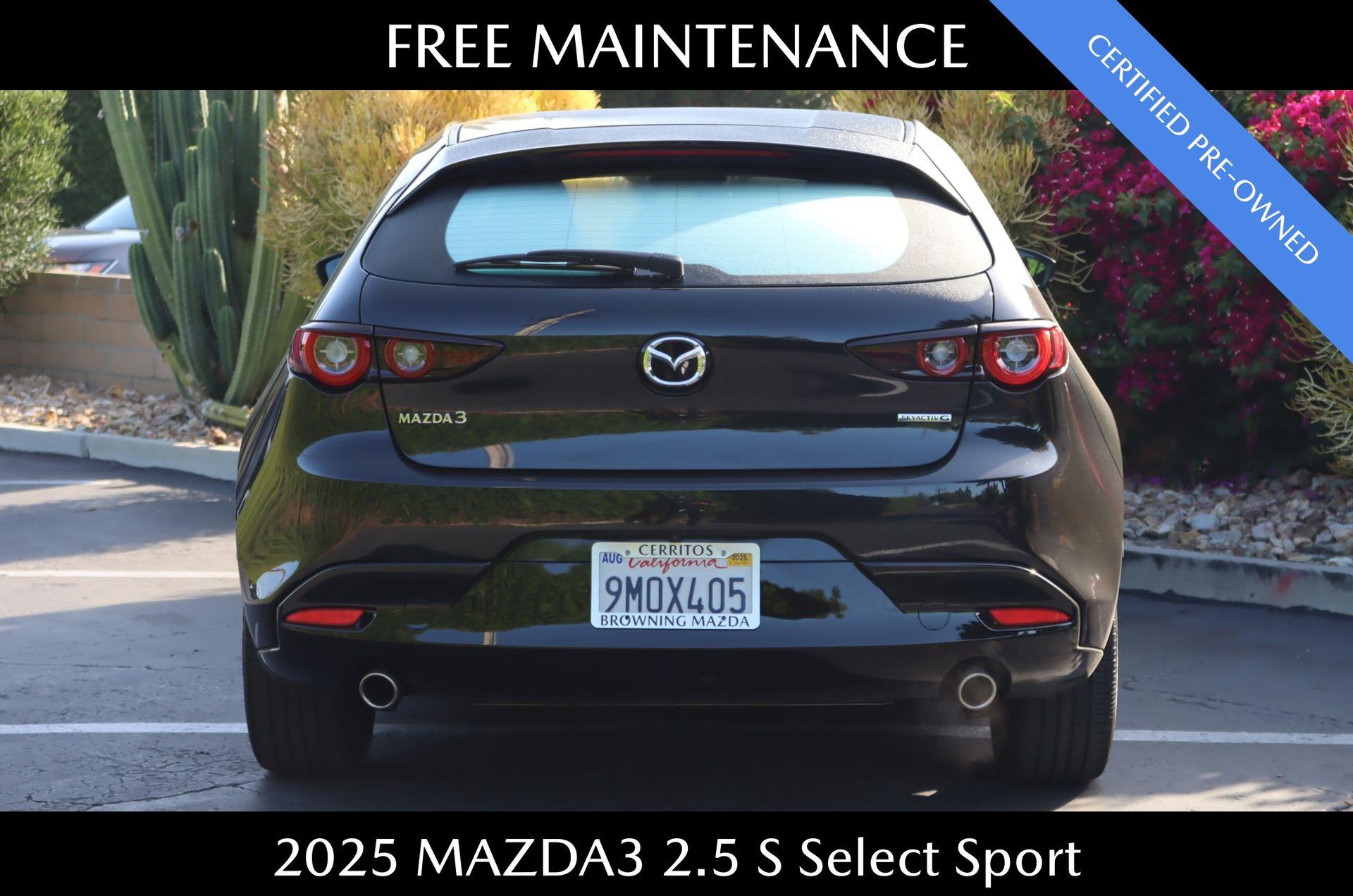 Thumbnail image of 2025 Mazda Mazda3 Hatchback at Browning Mazda