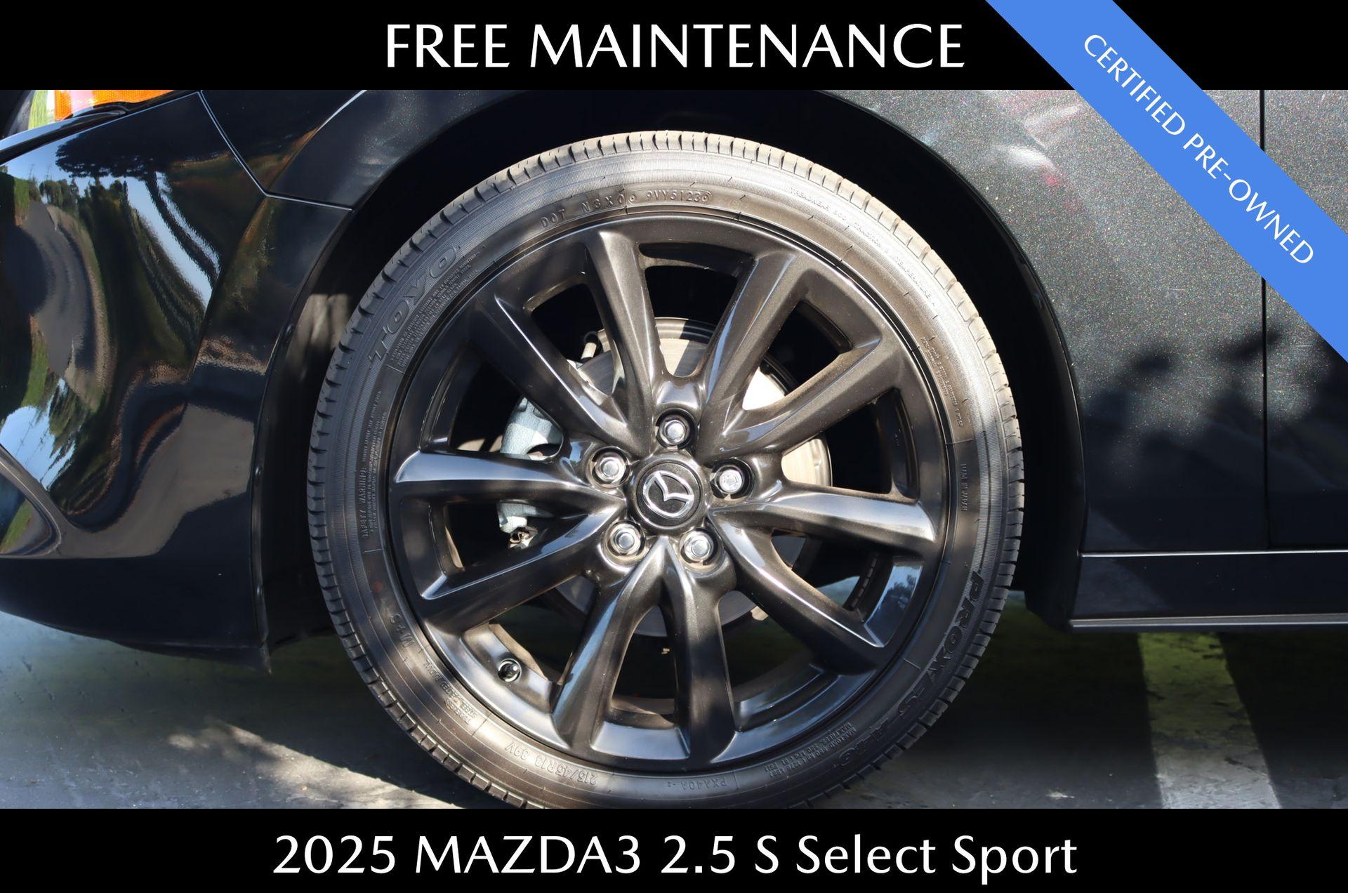 Thumbnail image of 2025 Mazda Mazda3 Hatchback at Browning Mazda