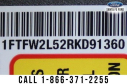 Thumbnail image of 2024 Ford F-150 at Santa Fe Ford 1