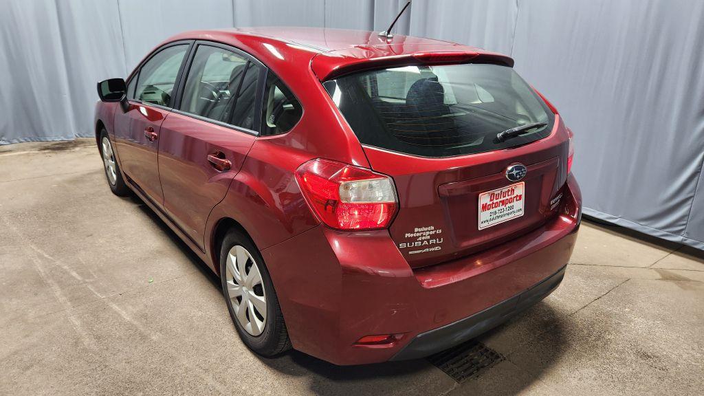 Thumbnail image of 2014 Subaru Impreza at DULUTH MOTORSPORTS