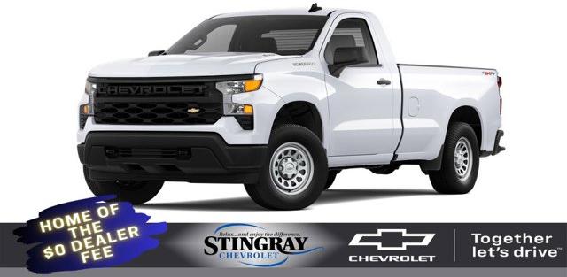 Thumbnail image of 2025 Chevrolet Silverado 1500 at StingrayChevrolet of Plant City, FL