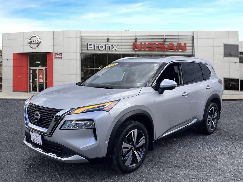 Thumbnail image of 2023 Nissan Rogue at Bronx Nissan