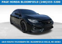 Thumbnail image of 2021 Honda Civic at Page Honda of Bloomfield