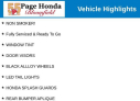 Thumbnail image of 2021 Honda Civic at Page Honda of Bloomfield