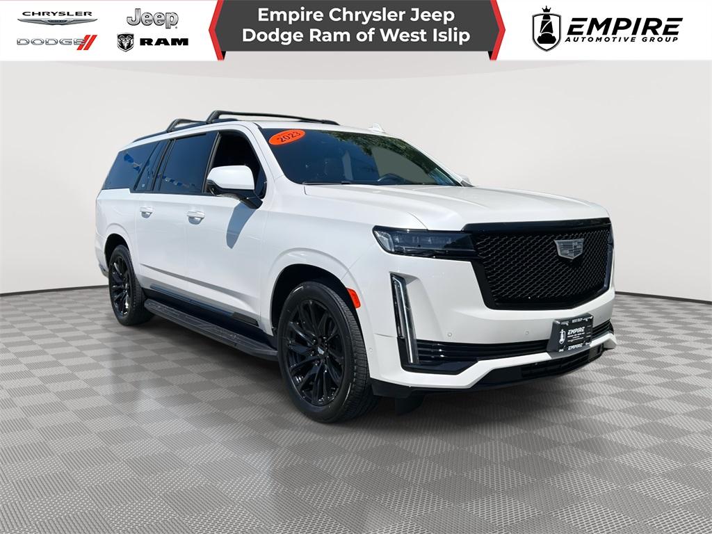 Thumbnail image of 2023 Cadillac Escalade ESV at Empire Chrysler Dodge Jeep Ram