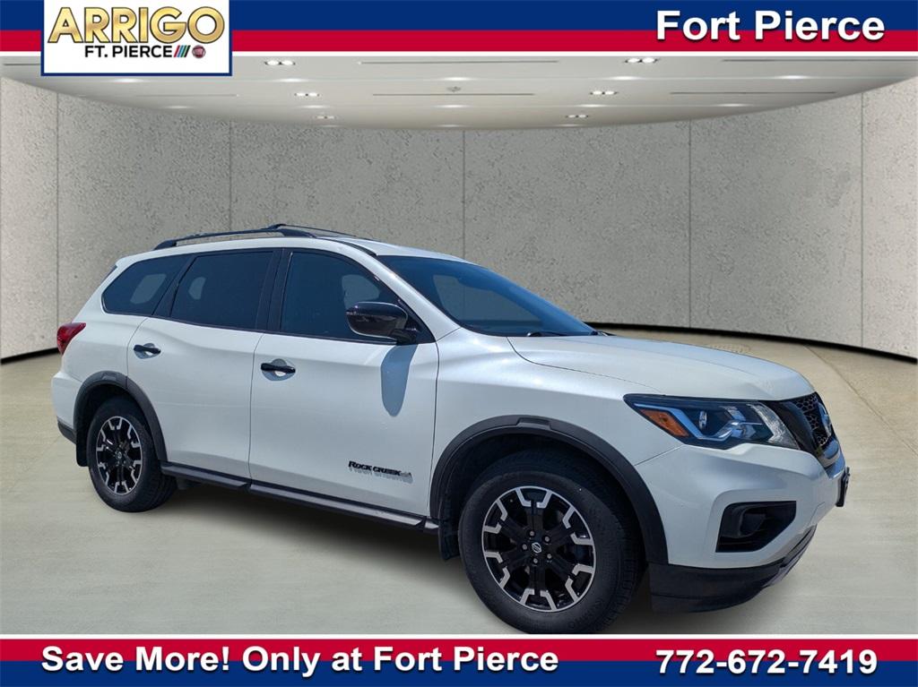 Thumbnail image of 2020 Nissan Pathfinder at Arrigo Chrysler Dodge Jeep Ram at Sawgrass