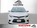 2016 Toyota Corolla LE at Northway Toyota