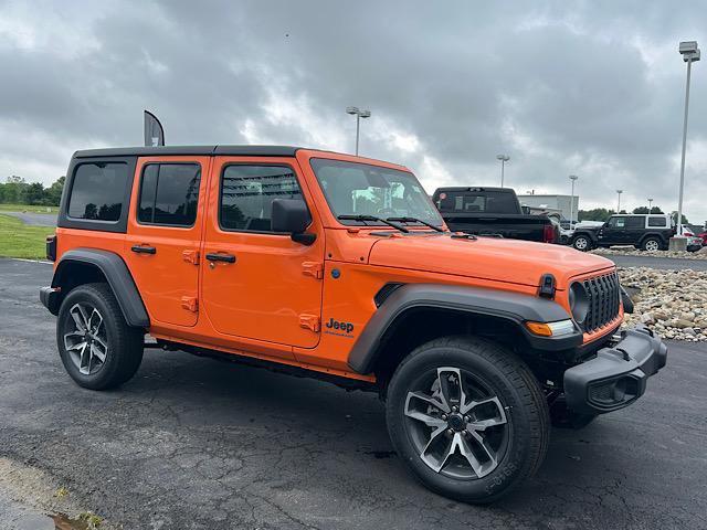 Thumbnail image of 2025 Jeep Wrangler at Liberty Chrysler Jeep Dodge Ram - New and Used