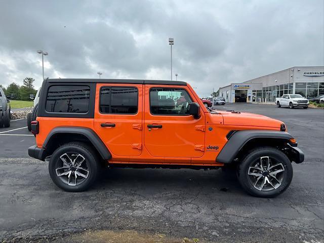 Thumbnail image of 2025 Jeep Wrangler at Liberty Chrysler Jeep Dodge Ram - New and Used