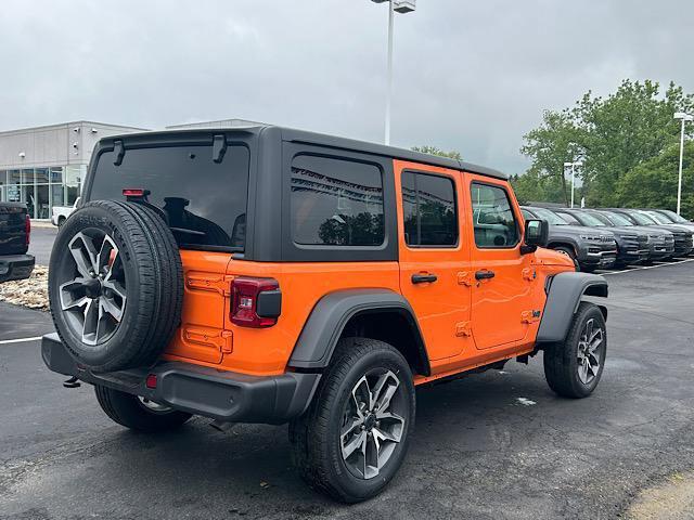 Thumbnail image of 2025 Jeep Wrangler at Liberty Chrysler Jeep Dodge Ram - New and Used