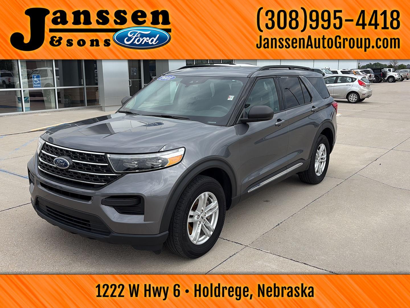 Thumbnail image of 2022 Ford Explorer at Janssen & Sons Ford
