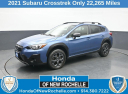 Thumbnail image of 2021 Subaru Crosstrek at Honda of New Rochelle