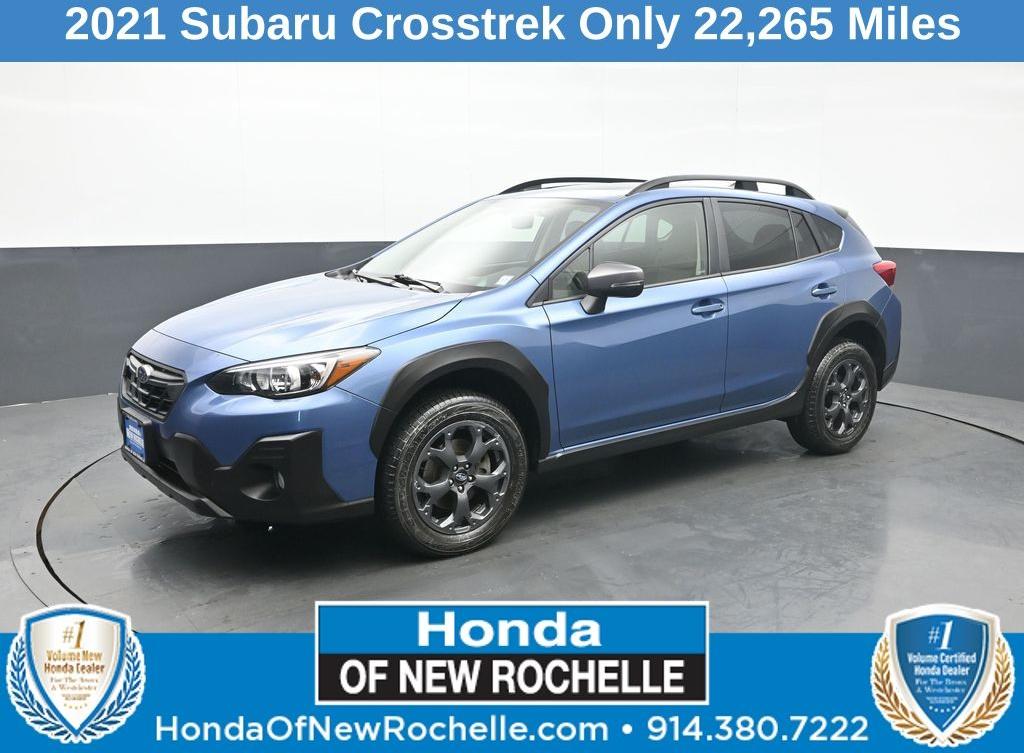 Thumbnail image of 2021 Subaru Crosstrek at Honda of New Rochelle