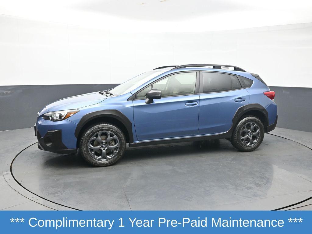 Thumbnail image of 2021 Subaru Crosstrek at Honda of New Rochelle
