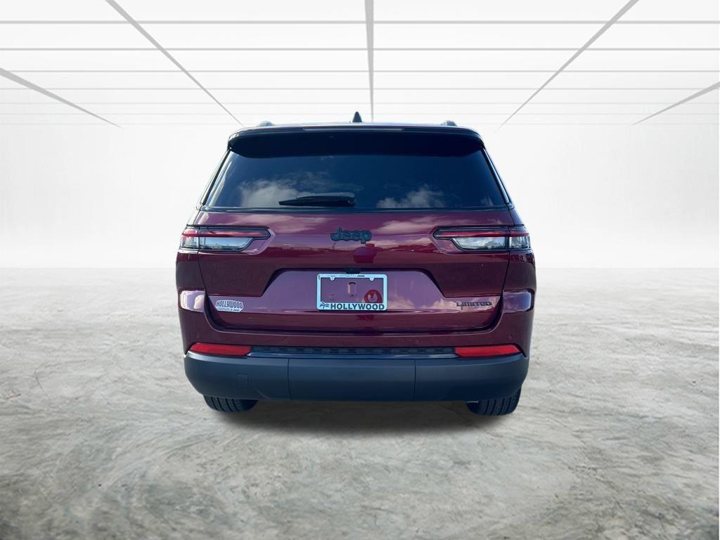 Thumbnail image of 2025 Jeep Grand Cherokee L at Hollywood Chrysler Jeep