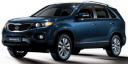 2011 Kia Sorento SX at Bridgewater Kia