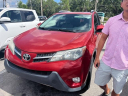 2014 Toyota RAV4 XLE at Toyota Scion of Tampa Bay